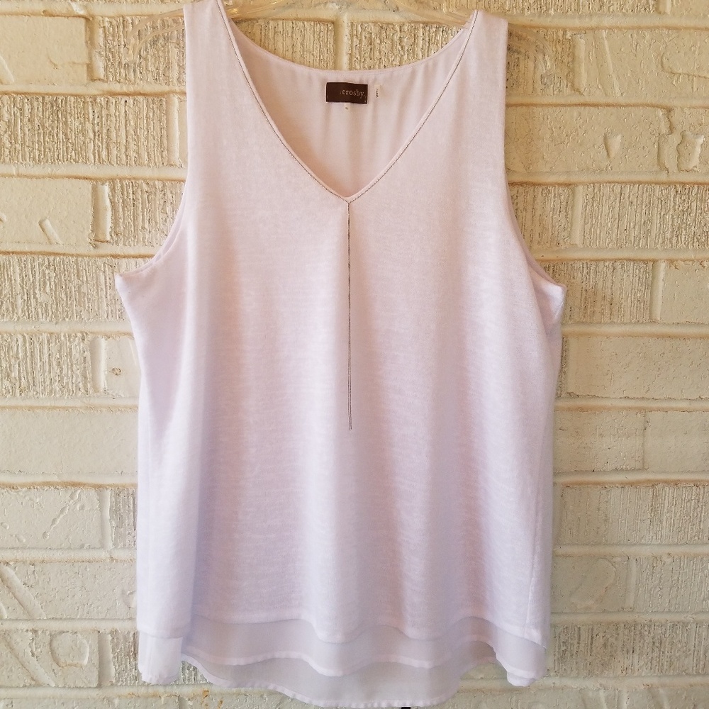 Crosby. White Flowy Top